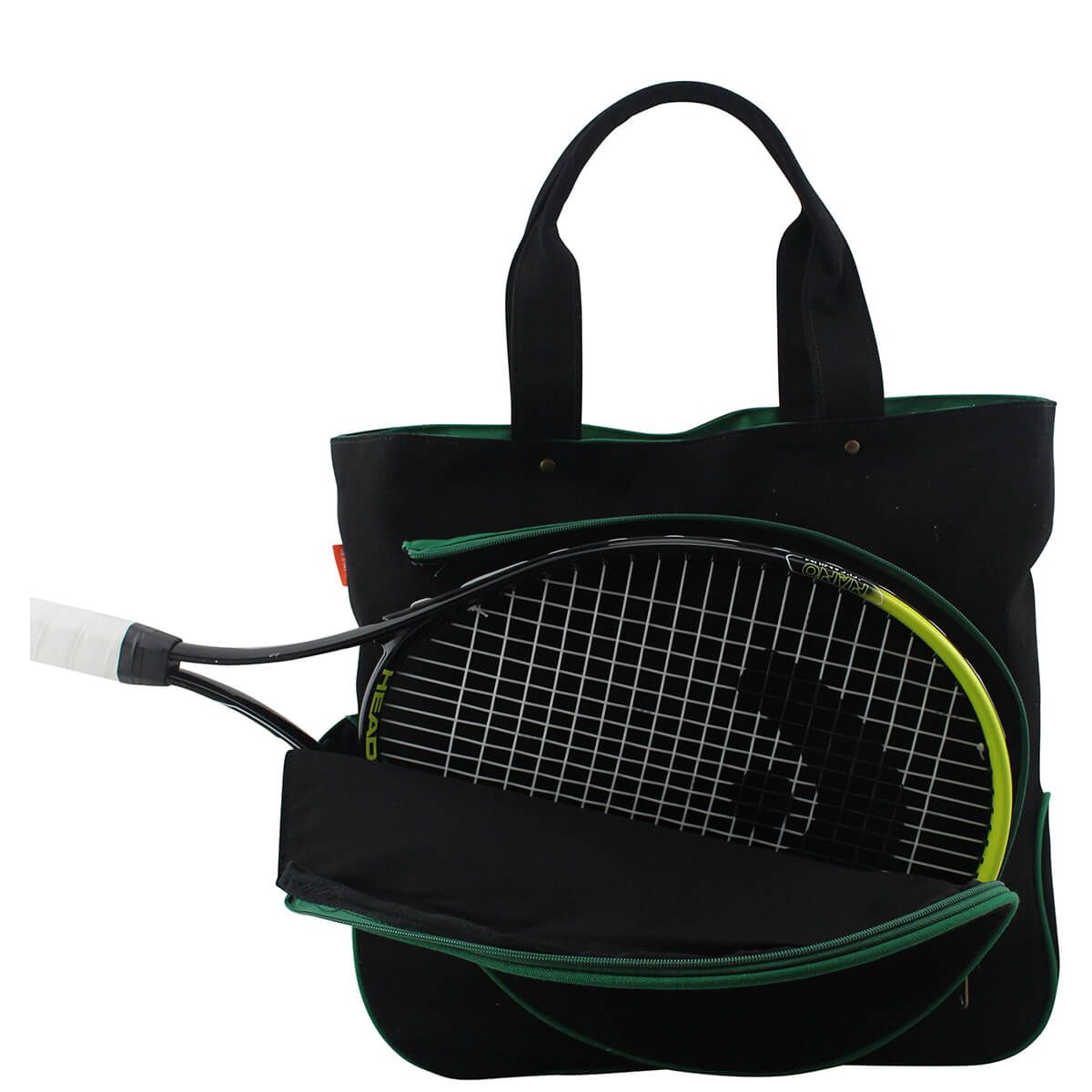 monogrammed tennis bag