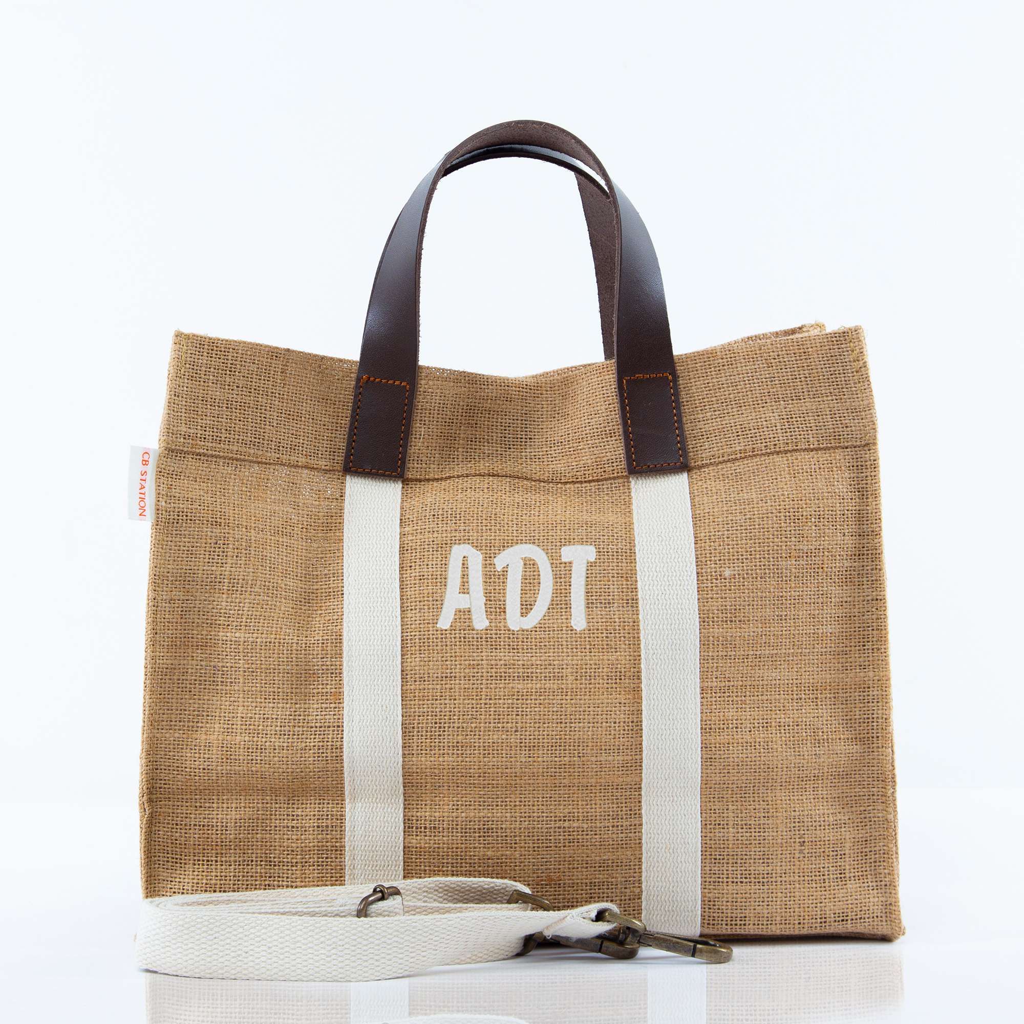 CB Station Natural Utility Tote