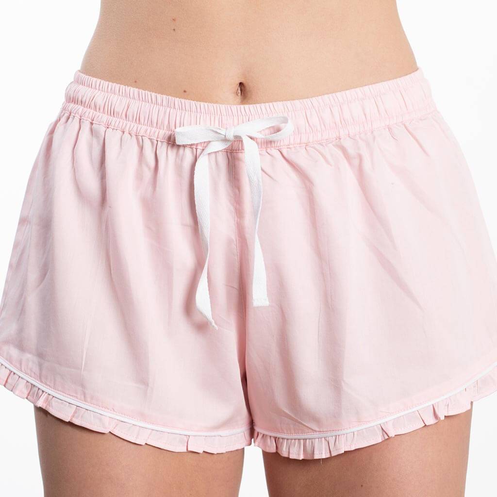 LYCY Pajama Shorts for Women, Soft Sleep Shorts for Women