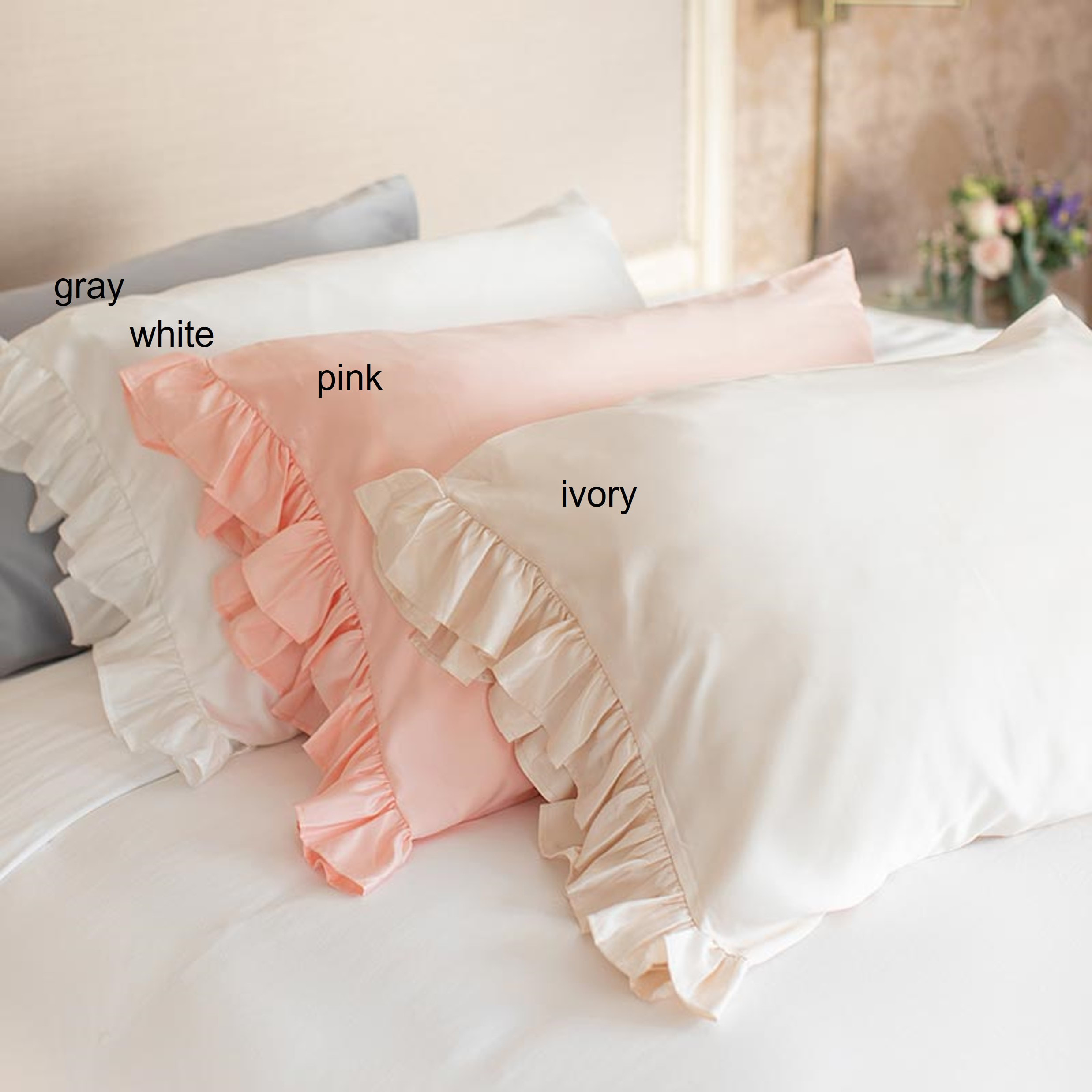 Monogrammed Pillowcase