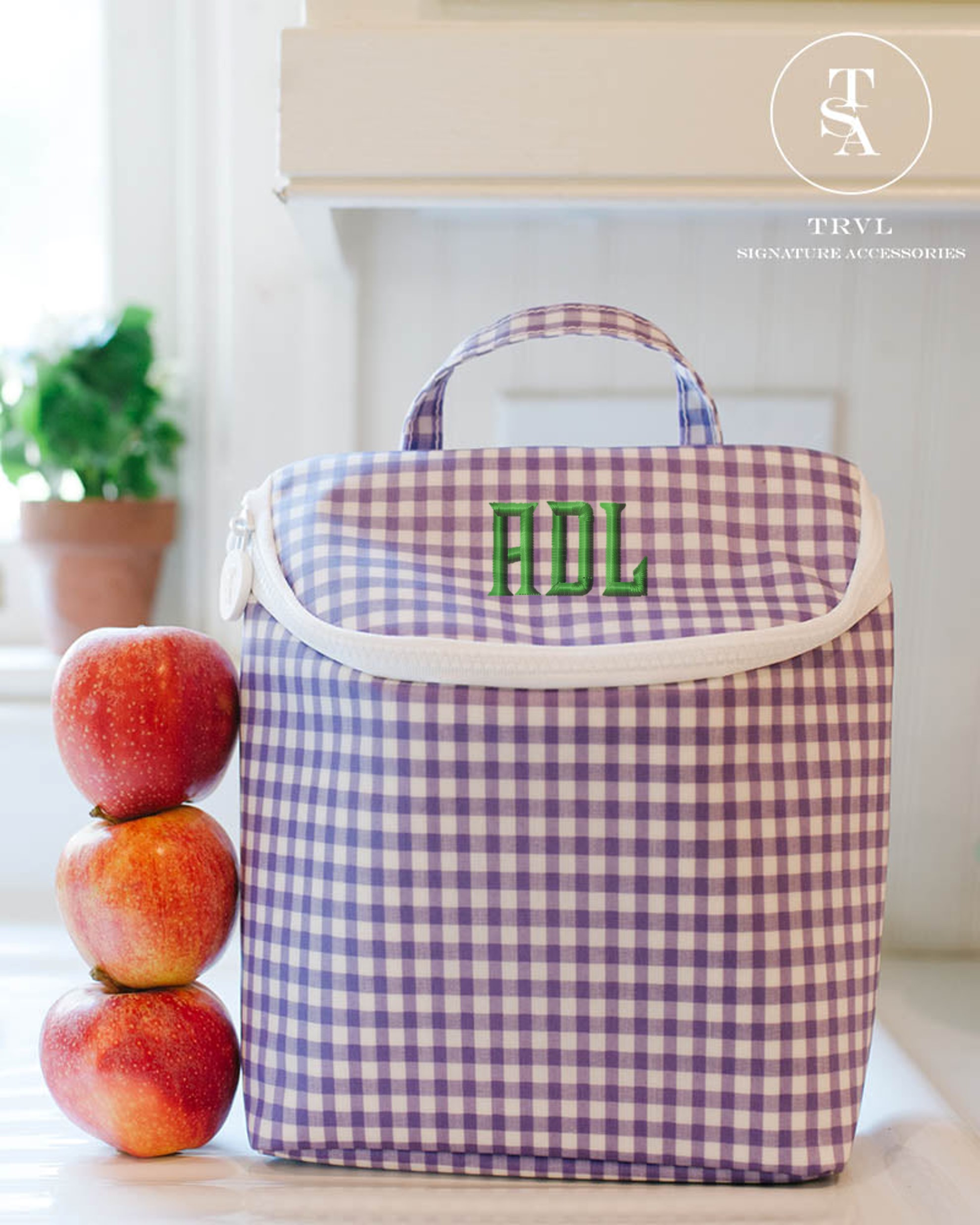 Monogrammed or Personalized Packit Lunch Box Hampton Style for